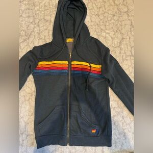 Amazing condition Aviator Nation Zip Up hoodie